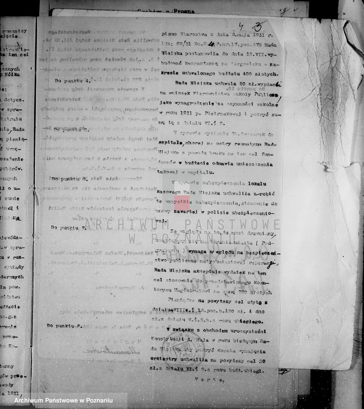 Obraz 8 z jednostki "Miasto Gostyń administracja"