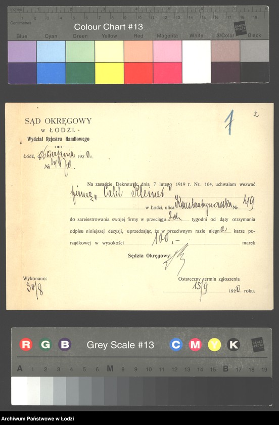 Obraz 4 z jednostki "Celel Kleiner- sprzedaż manufaktury i galanterji"