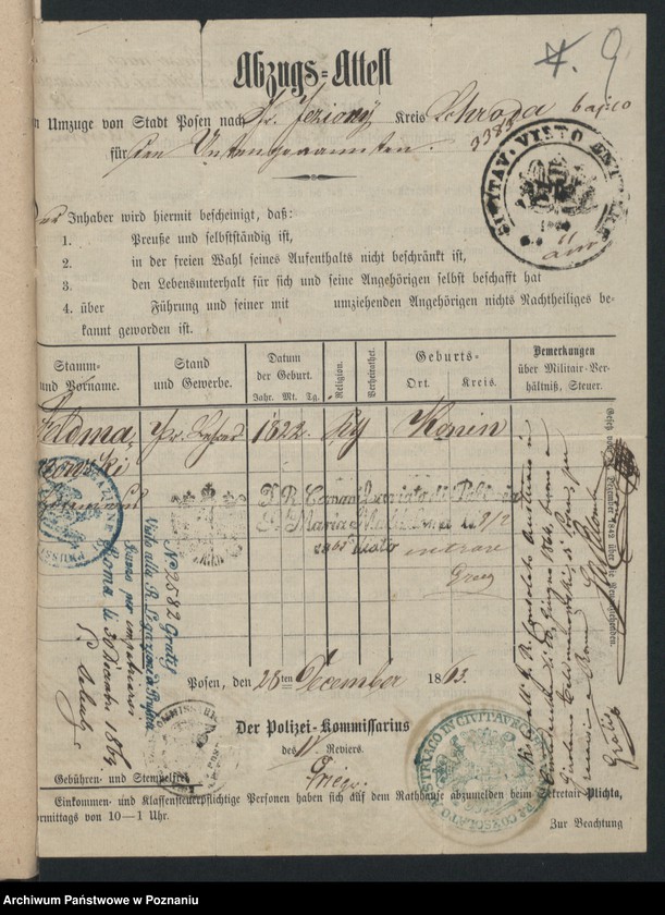 Obraz 13 z jednostki "A. betr. Redakteur Hieronimus Feldmanowski"