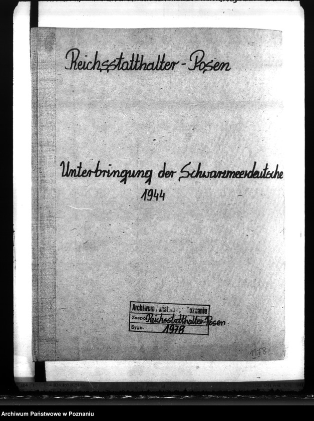 Obraz 4 z jednostki "Unterbringung der Schwarzmeerdentsche"