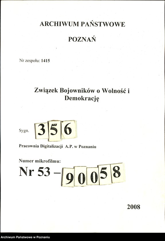 Obraz 3 z jednostki "Relacje i wspomnienia dotyczące powstania wielkopolskiego: 1. Chodzież, powiat Chodzież, województwo poznańskie."
