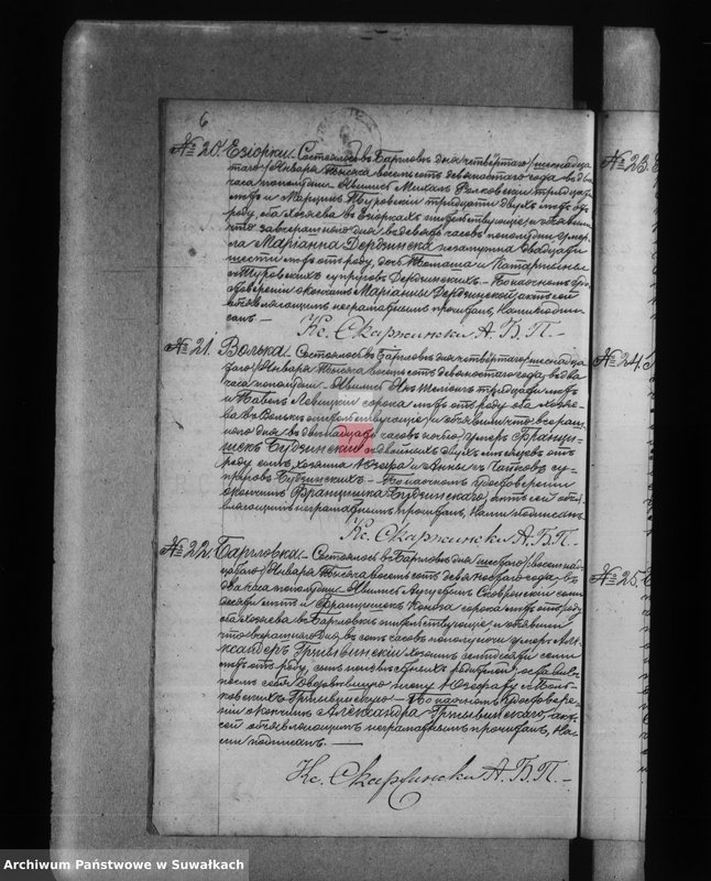 Obraz 10 z jednostki "Akta zejścia Bargłów"
