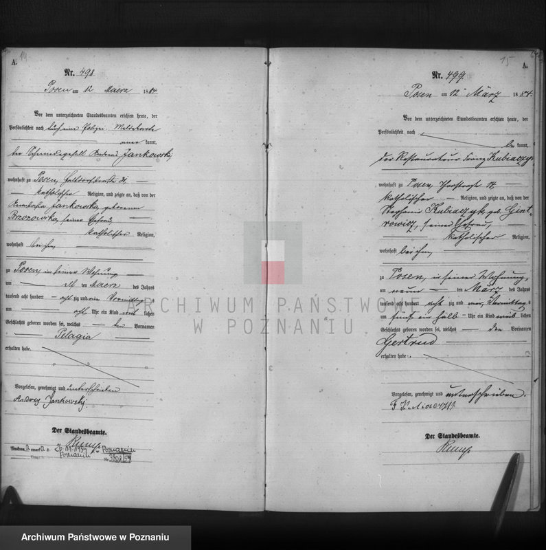 image.from.unit.number "Księga urodzeń t. II"