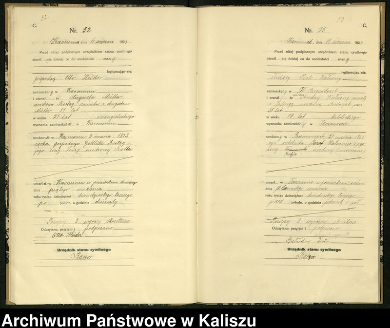 Obraz 20 z jednostki "[Księga zgonów]"