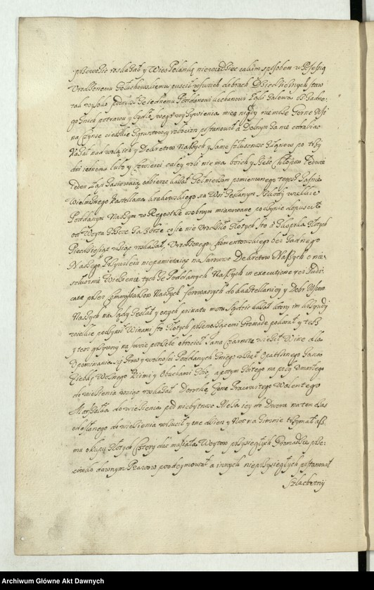 image.from.unit.number ""Akta sądów Je K. Mci referendarskich za panowania - - Jana Kazimierza - - króla polskiego - - Za urzędu - - Jana Małachowskiego referendarza koronnego, scholastyka lwowskiego, krakowskiego, warszawskiego etc. etc. kanonika. Annorum 1667 et 1668"."