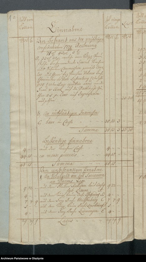 image.from.unit.number "Seehestensche Schul Cassen Rechnung"