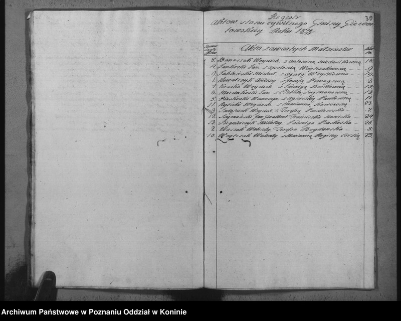 image.from.unit.number "Księga zaślubionych"