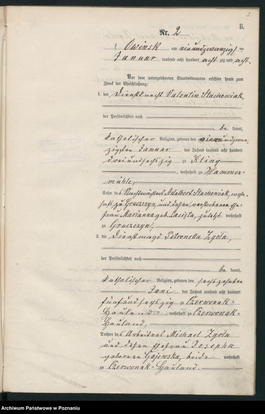 image.from.unit.number "Księga małżeństw"