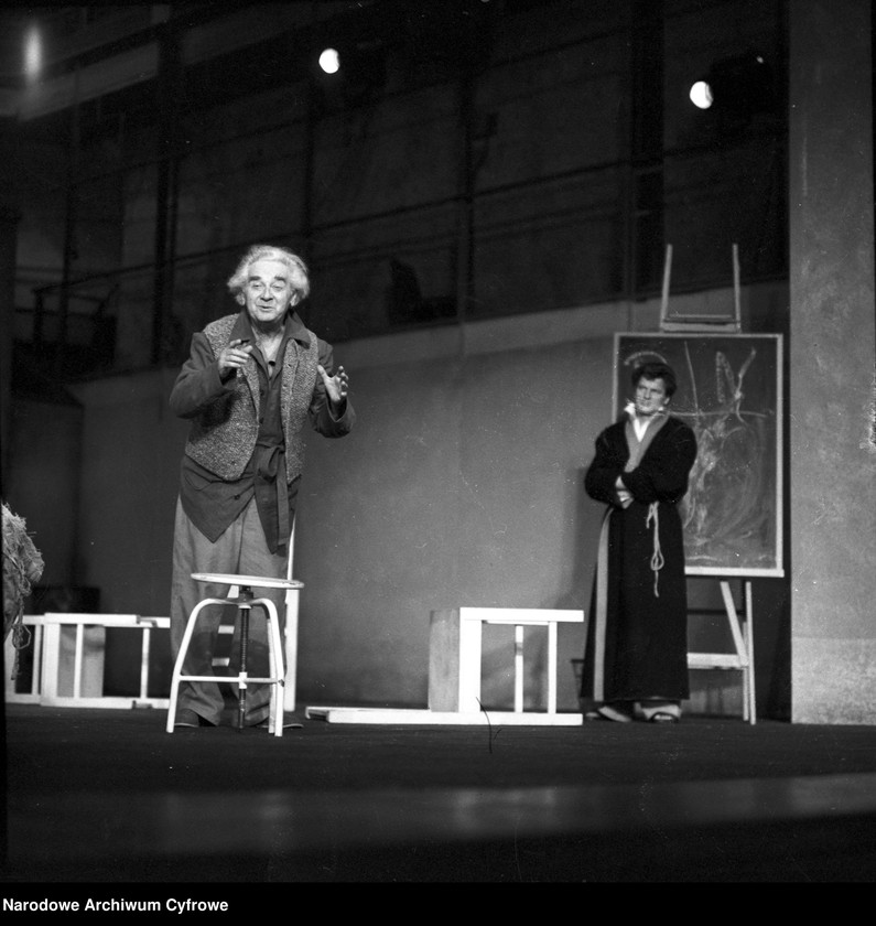 image.from.unit.number "Warszawa. Teatr Nowy - sztuka "Senat szaleńców""