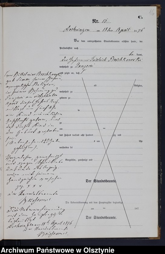 image.from.unit.number "Sterbe-Neben-Register Nr 1 - 47"