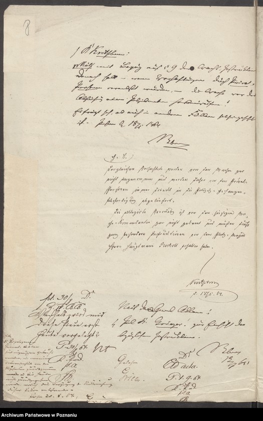 image.from.unit.number "Briefwechsel mit dem Oberpräsidenten, dem Ministerium des Innern und der Regierung betr. die allgemeine politische Lage"