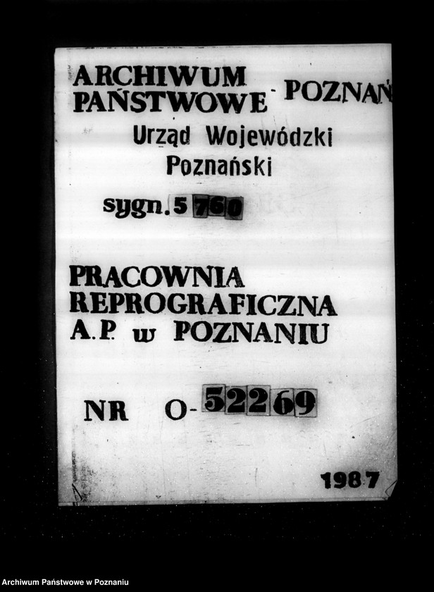 Obraz 7 z jednostki "/Mniejszość narodowa żydowska-zarządzenia tajne/"
