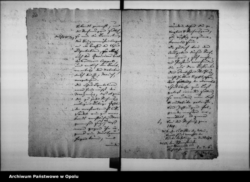 Obraz 18 z jednostki "Acta von Abnahme und Revision der jährlichen Rechnungen von der Schul-Stiftungs-Fundation des verstorbenen Schulraths und hiesigen Stadt-Pfarrers Franz Paul Vol. I de anno 1818"