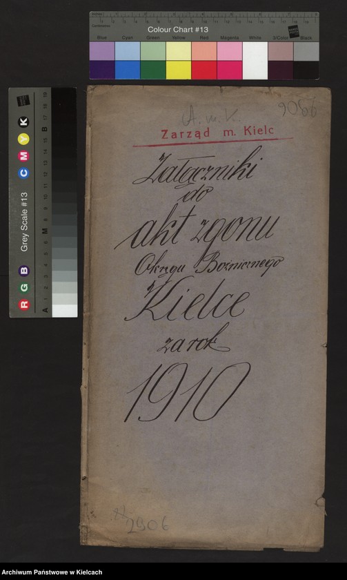 image.from.unit.number "Załączniki do akt zgonu Okręgu Bożniczego Kielce za rok 1910"