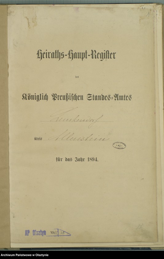 image.from.unit.number "Heiraths-Haupt-Register Nr 1 - 12"