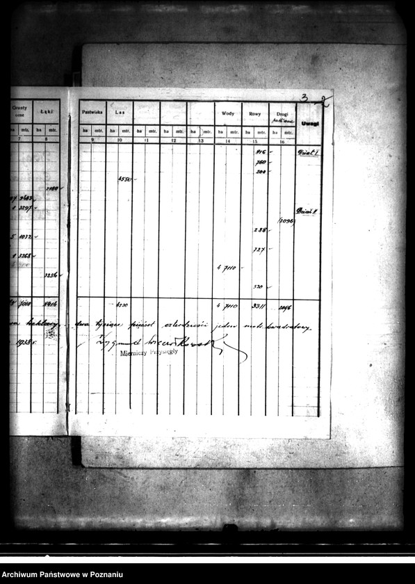 Obraz 7 z jednostki "Rejestr pomiarowy części gruntów majątku Kaliska"