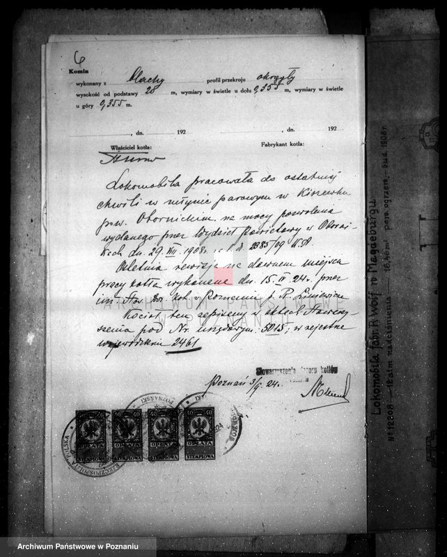 Obraz 10 z jednostki "Młyn i olejarnia we wsi Ruda pow. obornicki, własność. L. Rosochowicz nr woj. 2461"