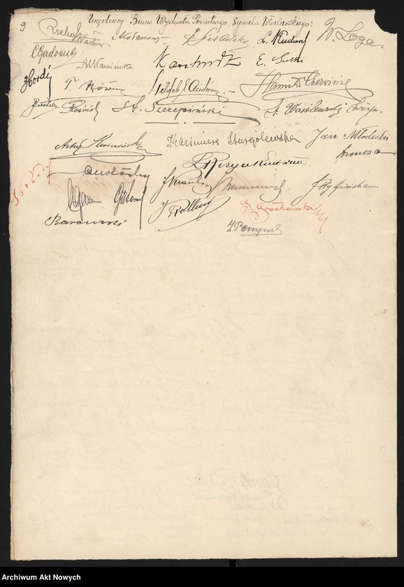 image.from.unit.number "Dyplomy i laurki przysłane H. Paderewskiej oraz hołdownicze"