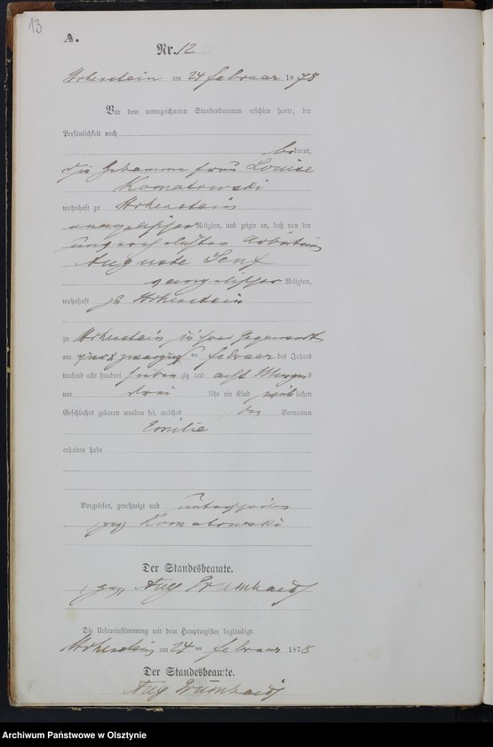 image.from.unit.number "Geburts-Neben-Register Nr 1 - 82"