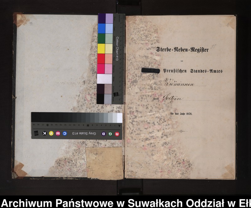 image.from.unit.number "Sterbe-Neben-Register des Preussischen Standes-Amtes Widminnen Kreis Loetzen"