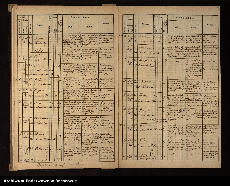 image.from.unit.number "Księga urodzeń, małżeństw, zgonów z miejscowości Wujskie i Załuż"