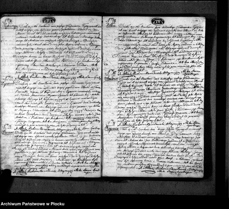 image.from.unit.number "Akta urodzeń, małżeństw i zgonów"