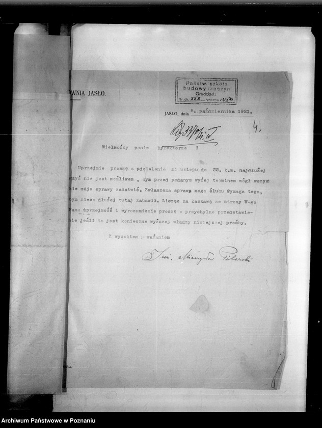 Obraz 8 z jednostki "Ogólne personalia Szkół zawodowych"