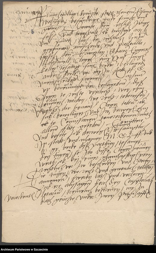 image.from.unit.number "Eggert Manteuffel zu Parpart [Paprotno] contra Jürgen Koeller zu Goerke [Górki (Pomorskie)] in po debiti, vol. II."