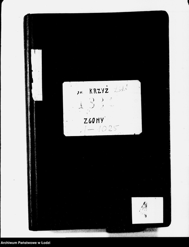 Obraz z jednostki "Akta zgonów"