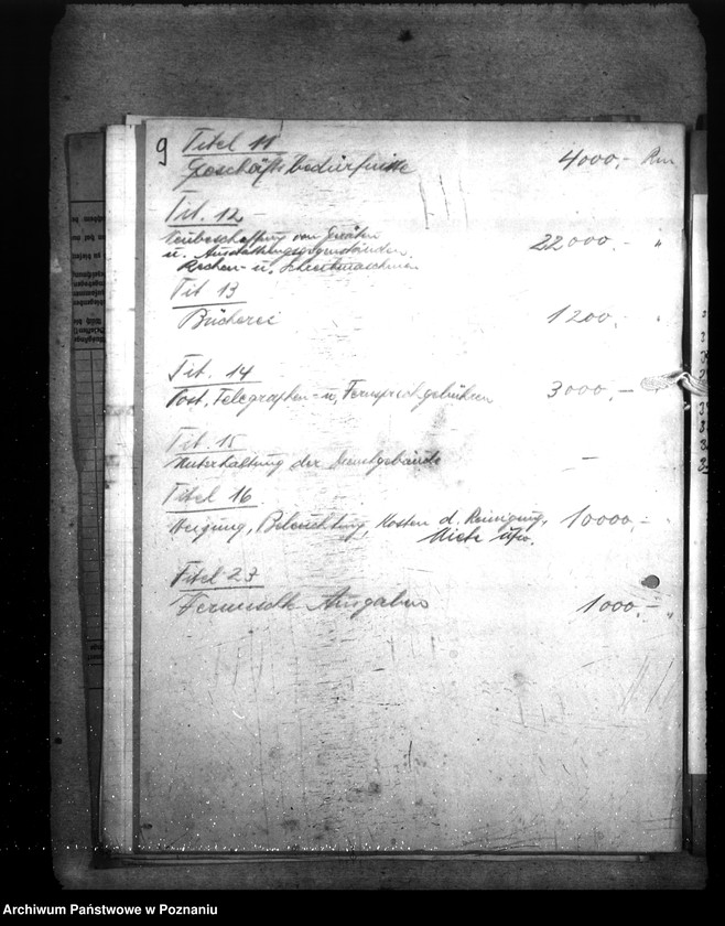 Obraz 14 z jednostki "Organisation des Wohnungs- und Siedlungsamts"