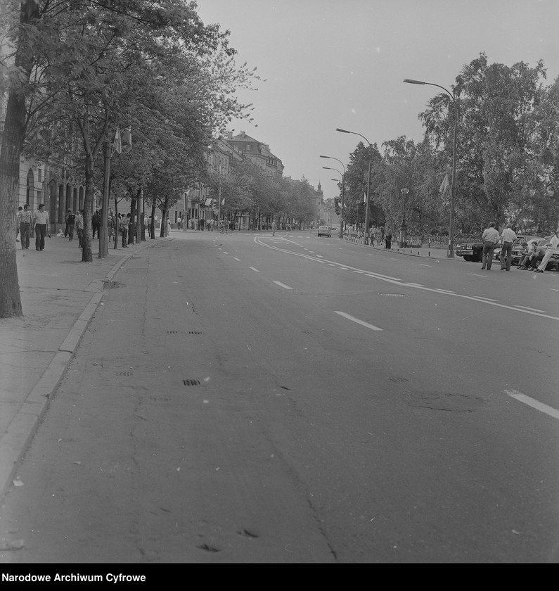 Obraz 9 z jednostki "Warszawa podczas I pielgrzymki papieża Jana Pawła II do Polski"