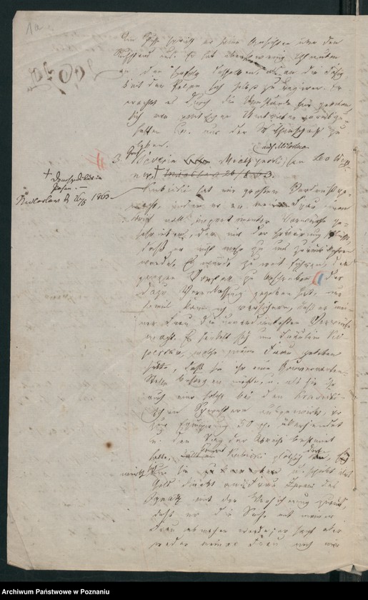 Obraz 5 z jednostki "A. betr. den Domsyndicus Leo Wegner"