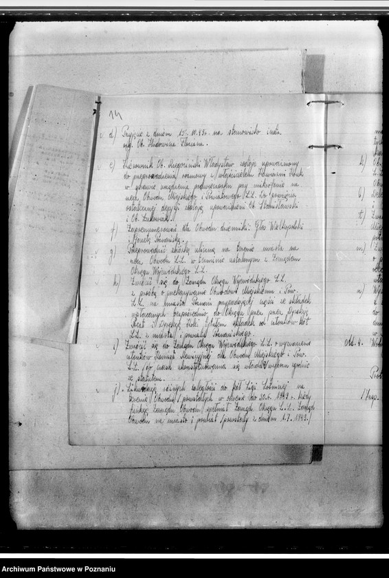 Obraz 19 z jednostki "Protokoły zebrań zarządu"