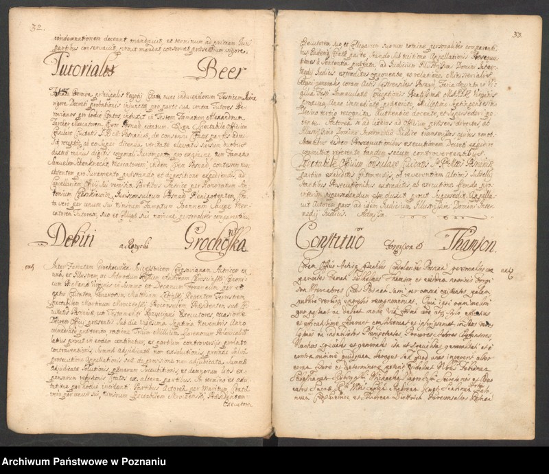 Obraz 19 z jednostki "Acta consularia spectabilis officii consularis civitatis Posnaniae."