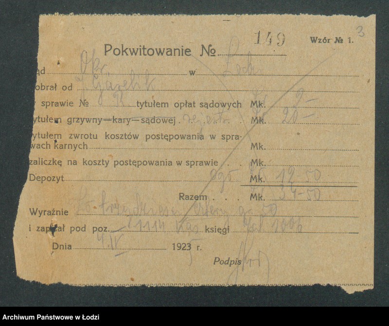 Obraz 5 z jednostki "Jakób Garelik- skład gotowych ubiorów krawieckich"