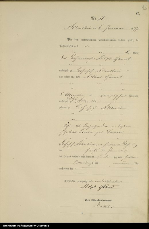 image.from.unit.number "Sterbe-Haupt-Register Nr 1 - 241"