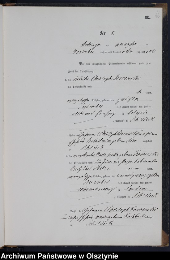 image.from.unit.number "Heiraths-Neben-Register Nr 1 - 10"