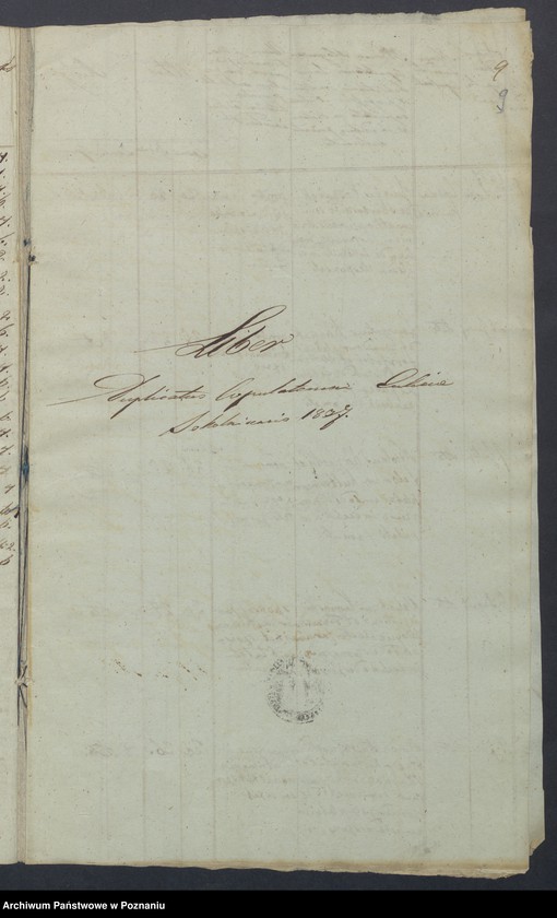 Obraz 8 z jednostki "Liber duplikus baptisatorum, copulatorum et mortuorum."