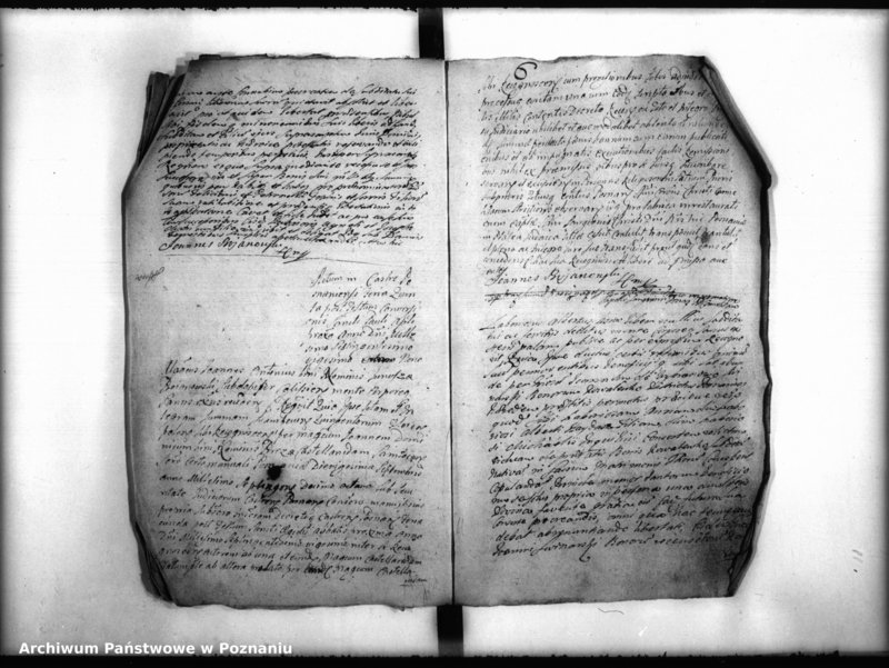 Obraz 11 z jednostki "Inscriptiones, resignationes [protocollon]"