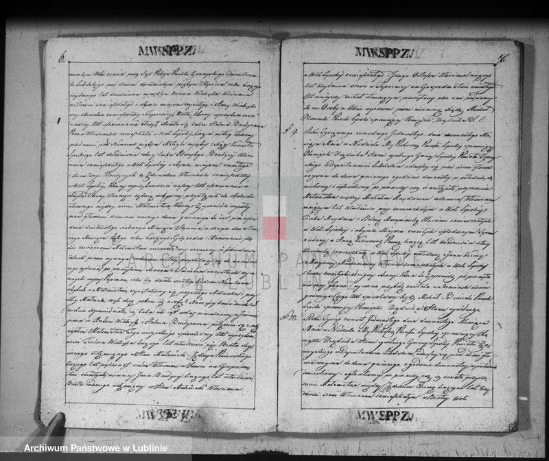 image.from.unit.number "Księga zapowiedzi i małżeństw"