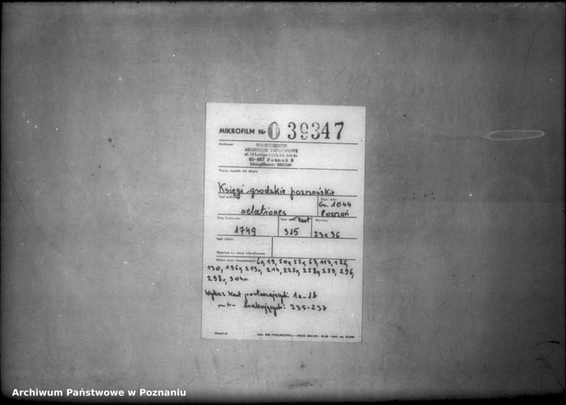 Obraz 2 z jednostki "Relationes [protocollon]"