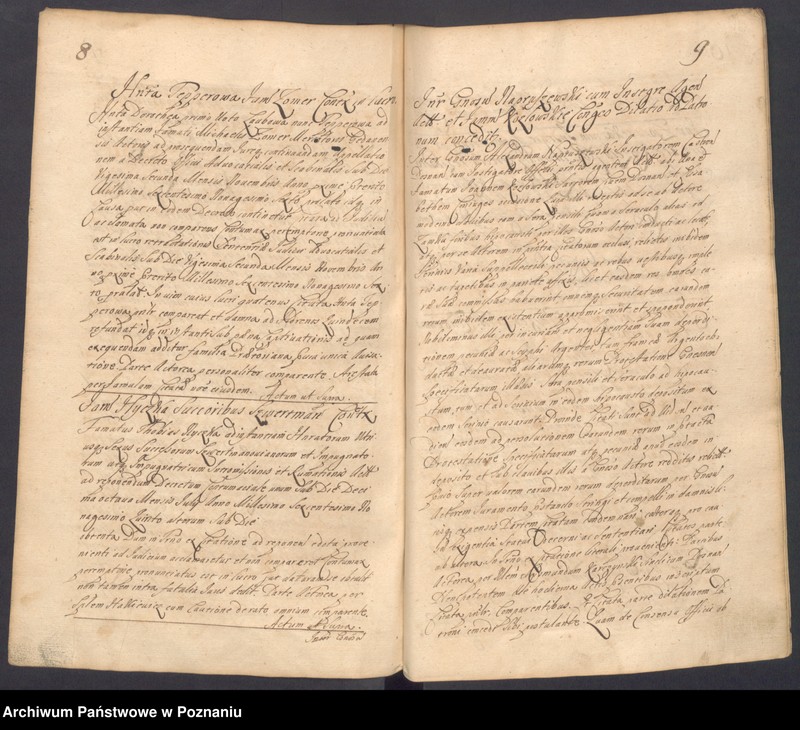 Obraz 11 z jednostki "Acta officii consularis civitatis Posnaniae."