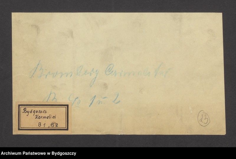 image.from.unit "Andrzej z Kościelca, starosta bydgoski - wykazuje, że bracia Mikołaj i Bartłomiej, dziedzice Nieciszewa przekazali połowę wsi Zachcice [dziś Jachcice] klasztorowi Karmelitów w Bydgoszczy."