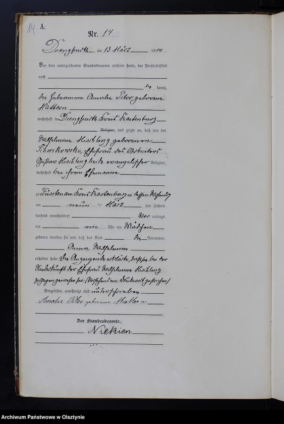image.from.unit.number "Geburts-Haupt-Register Nr 1 - 115"