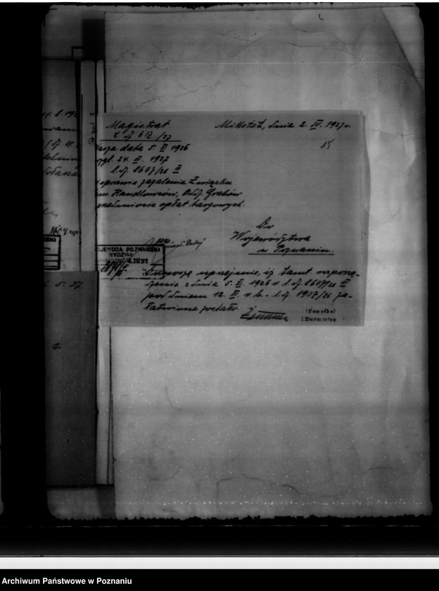 Obraz 19 z jednostki "Podatki Komunalne miasta Mikstatu"