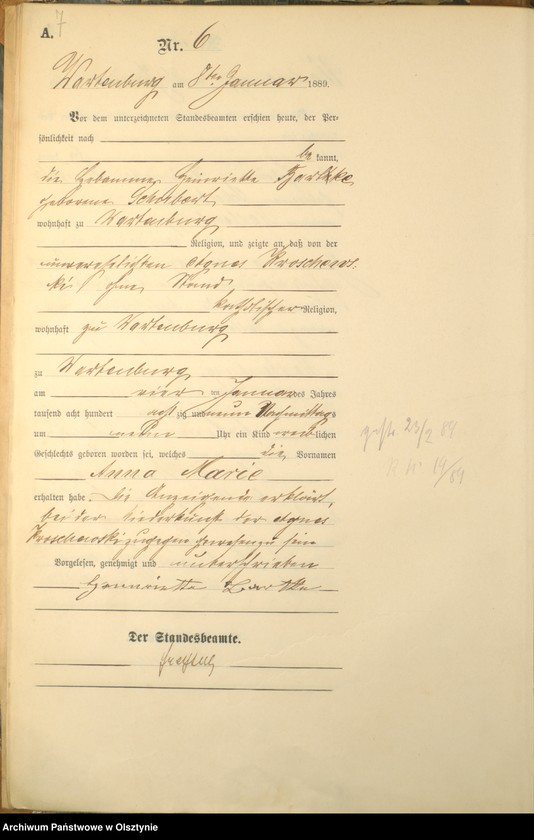 image.from.unit.number "Geburts-Haupt-Register Nr 1 - 239"