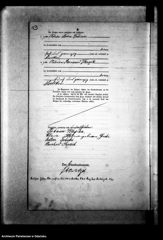 image.from.unit.number "Księga małżeństw"