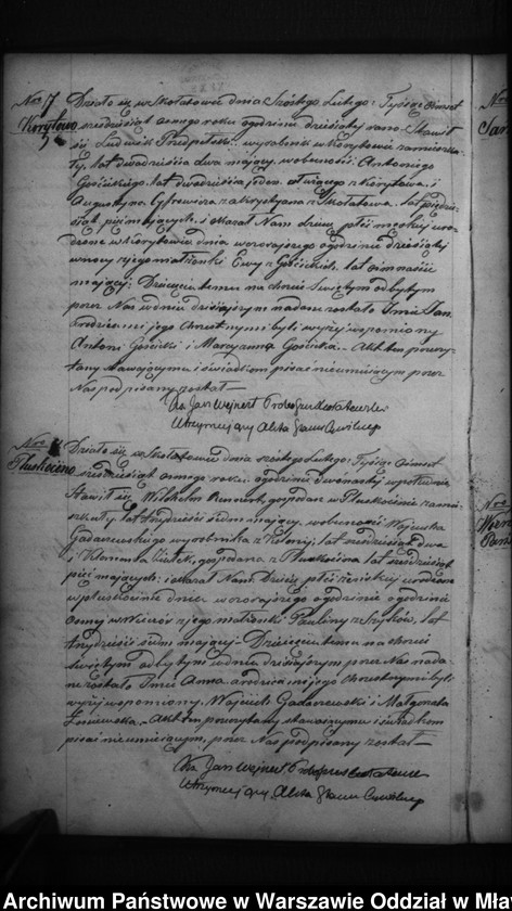 image.from.unit.number "Akta urodzeń, małżeństw, zgonów"