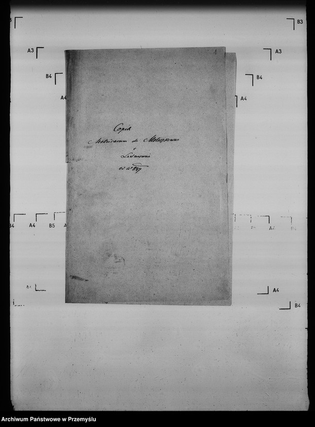 Obraz 5 z jednostki "[Kopie ksiąg metrykalnych parafii Mołoszkowice z filią Leśniowice (dekanat Jaworów)]"