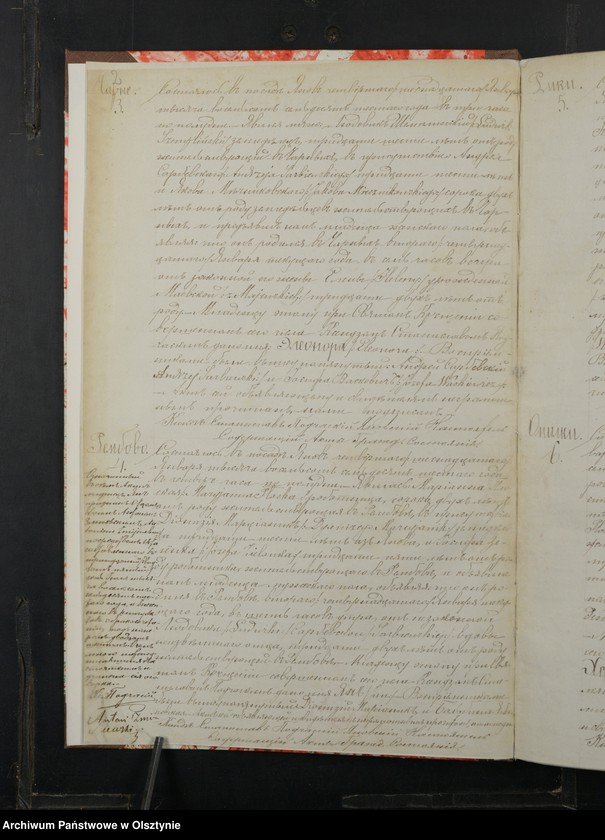 Obraz 4 z jednostki "Duplikat˝ Aktov˝ Uroždennyh˝, Brakosočetannyh˝ i Umerših˝ Ânovskago Prihoda Prasnyšskago Okruga Plockoj Gubernìi za 1876 god˝ [Duplikat. Akta urodzeń, małżeństw i zgonów Parafii Janowo Obwodu Przasnyskiego Guberni Płockiej za 1876 rok]"